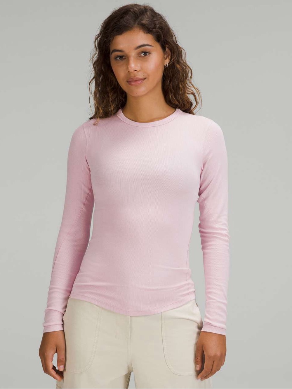 NWOT Lululemon Hold Tight Shirt Pink Peony 💖